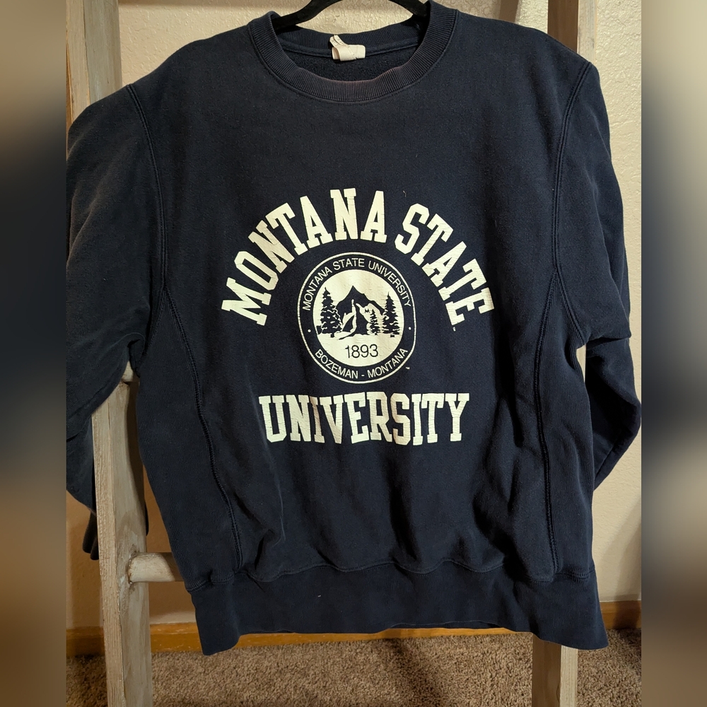 Montana State University Navy Sweatshirt